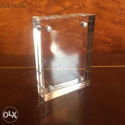 Plexiglass Photo Frame - برواز بليكس