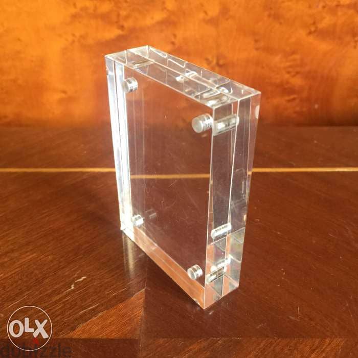 Plexiglass Photo Frame - برواز بليكس 1
