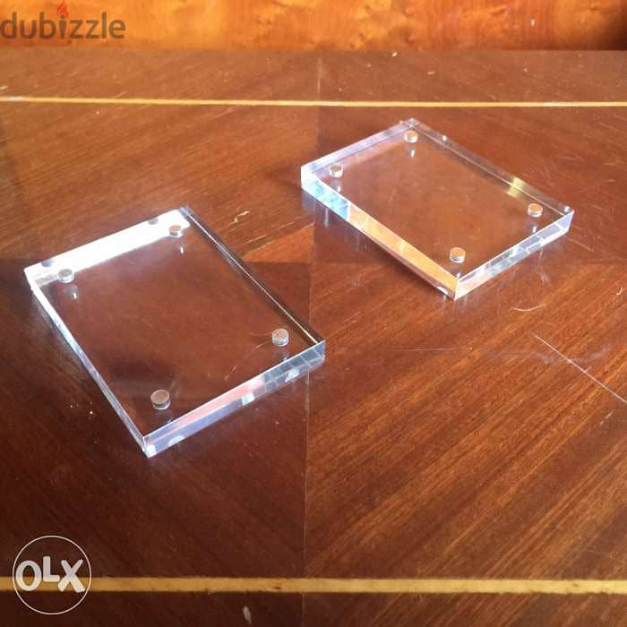 Plexiglass Photo Frame - برواز بليكس 3