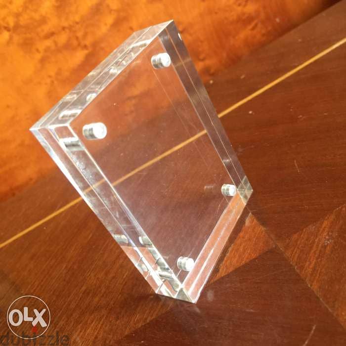 Plexiglass Photo Frame - برواز بليكس 7