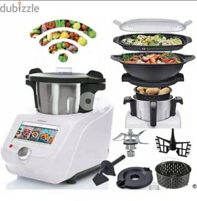 Robot Monsieur Cuisine Connect SKMC 1200 B2/ 3$ delivery.