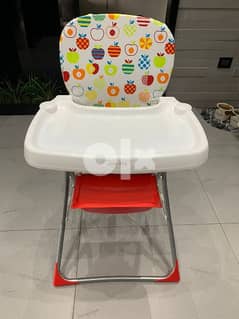 High chair Juniors 0