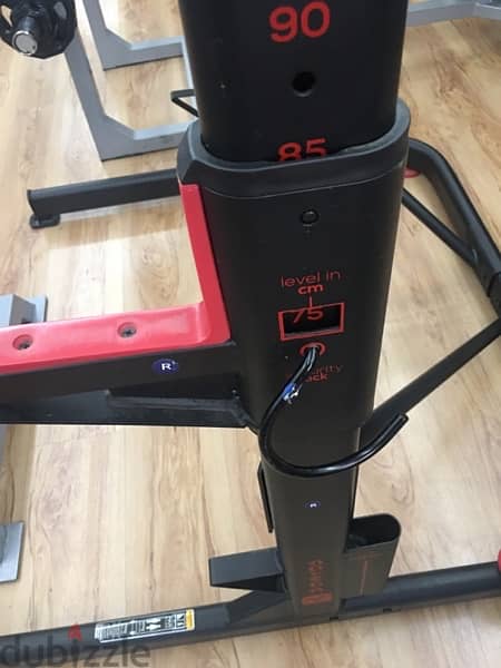 squat and bench rack Domyos like new heavy duty 70/443573 RODGE 5