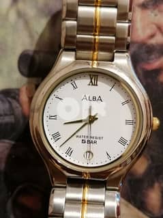 alba watch by seiko made in japan 0