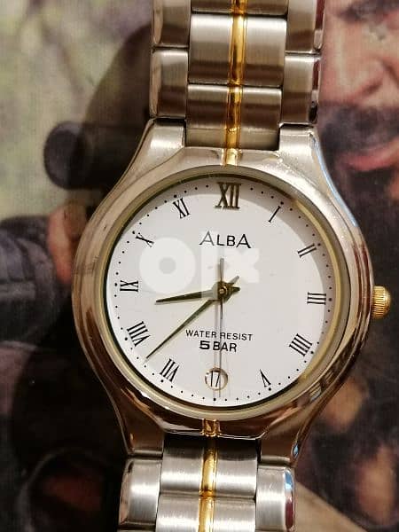 Alba on sale original watches