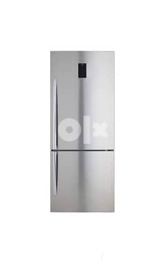 Electrolux, Refrigerator Bottom Freezer Stainless Steel 170/70CM 453L 0