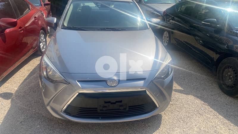 تويوتا ياريس ٢٠١٦ اجنبية Toyota Yaris 9