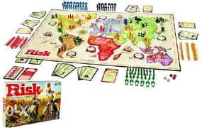Brand New Risk Strategy Board Game 0