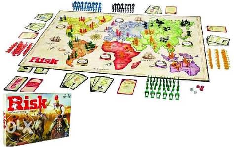 Brand New Risk Strategy Board Game