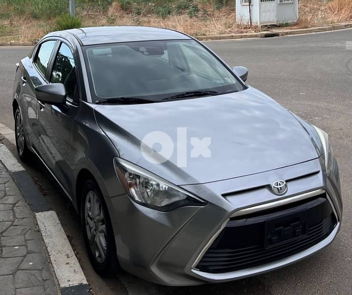 تويوتا ياريس ٢٠١٦ اجنبية Toyota Yaris 6