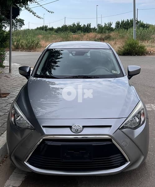 تويوتا ياريس ٢٠١٦ اجنبية Toyota Yaris 10