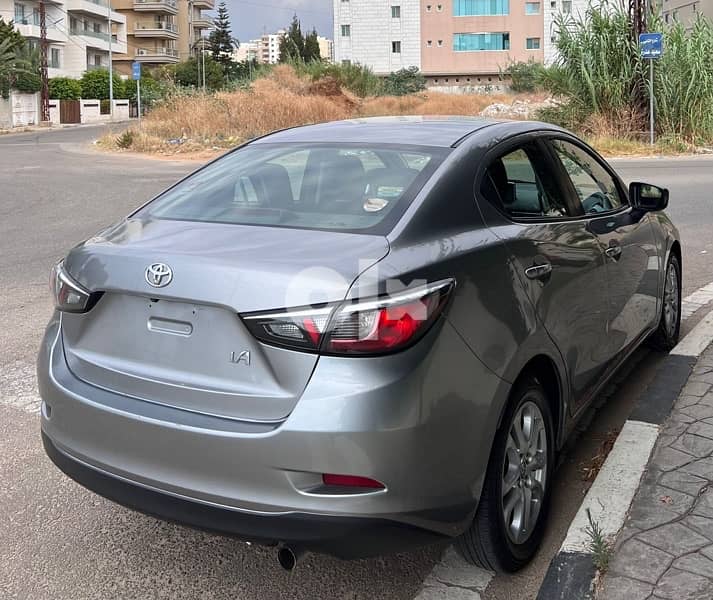 تويوتا ياريس ٢٠١٦ اجنبية Toyota Yaris 16