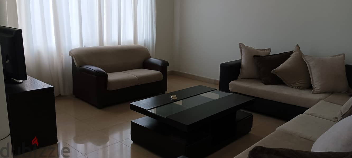 Deluxe Furnished apartment for rent in Achrafieh |Sioufi Mountain view 2