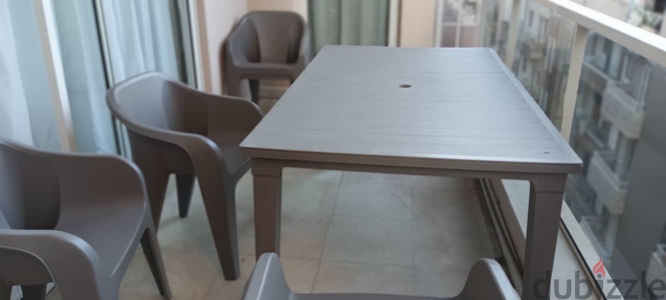 Deluxe Furnished apartment for rent in Achrafieh |Sioufi Mountain view 5