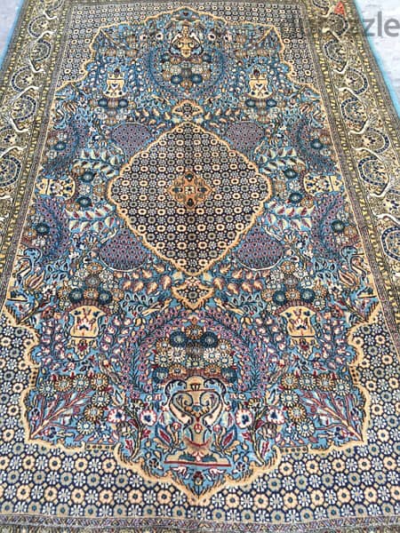 سجاد عجمي. شغل يدوي صوف. Persian Carpet. Hand made. 1