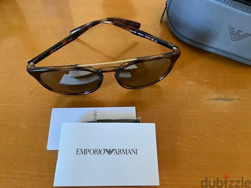 Emporio Armani sunglasses 1