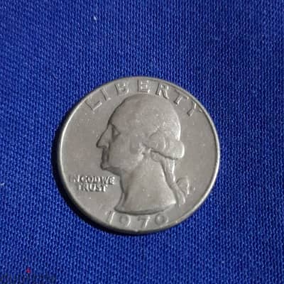 1970 D Washington Quarter