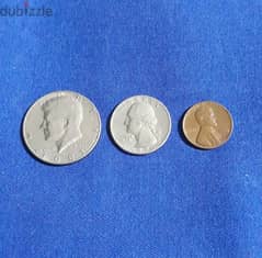 Multiple Collectible US Dollar Coins (Beginner Coin Collecting)