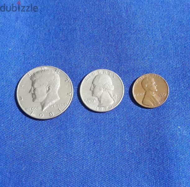 Multiple Collectible US Dollar Coins (Beginner Coin Collecting) 0