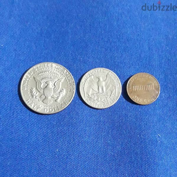 Multiple Collectible US Dollar Coins (Beginner Coin Collecting) 1