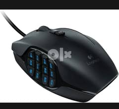 Logitech G600 MMO Gaming Mouse with RGB Backlit & 20 Prog Buttons 0