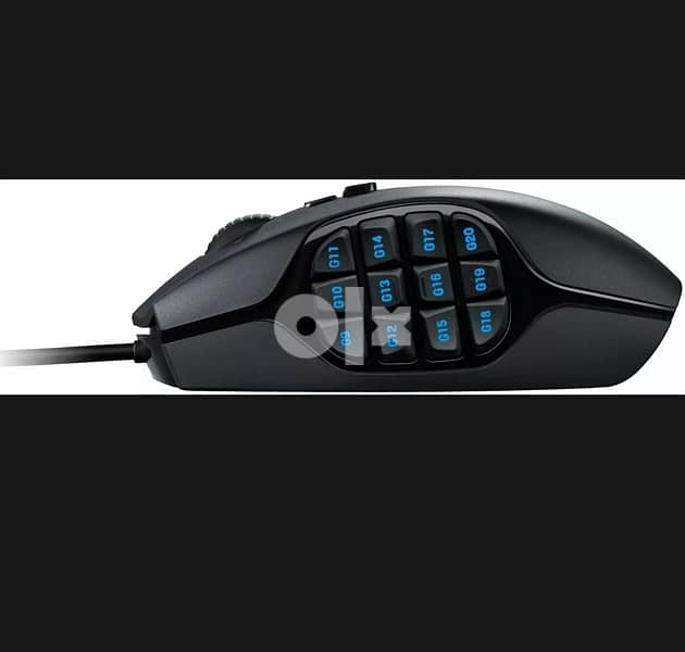 Logitech G600 MMO Gaming Mouse with RGB Backlit & 20 Prog Buttons 4
