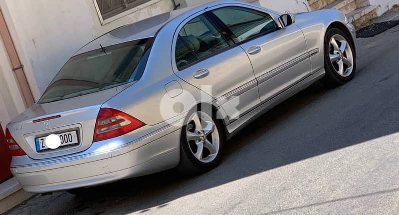 Mercedes-Benz C-Class 2004 German Origin Super Clean 0