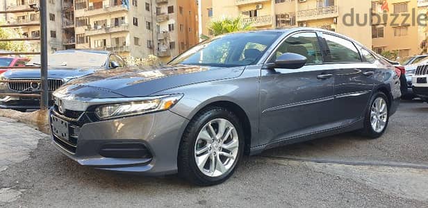 honda accord model 2018