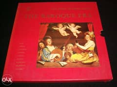 Story Of Great Music, The Baroque Era - 4 x Classical Vinyl LP Box Set 0