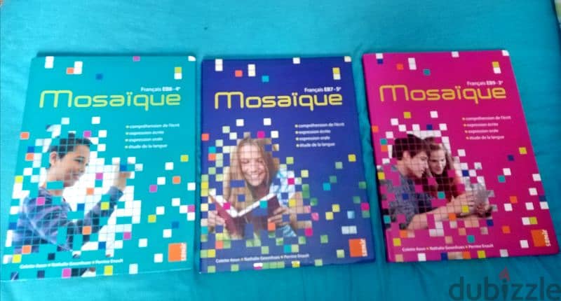 3 Mosaique french books 0