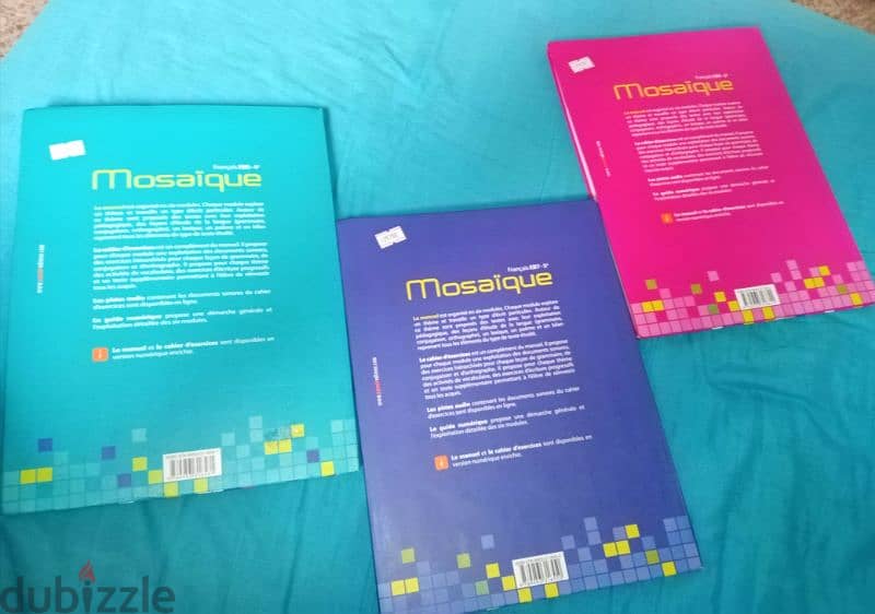 3 Mosaique french books 1