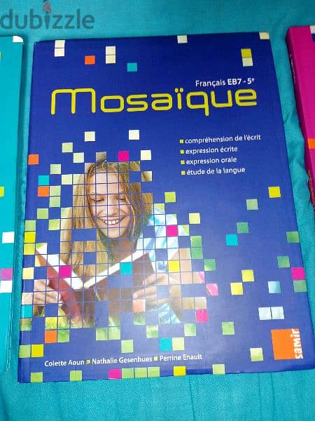3 Mosaique french books 4