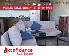 Furnished DUPLEX for Sale in Faqra Tilal el Assal! REF#EM51120