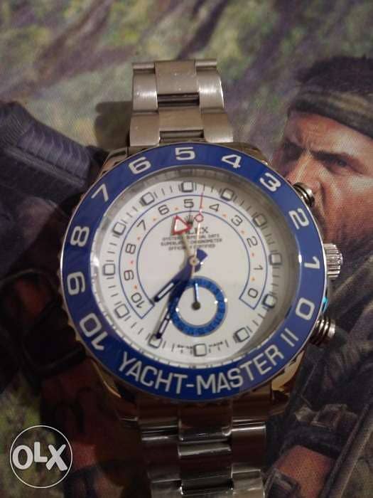 Rolex watch yacht master autoamtic 1