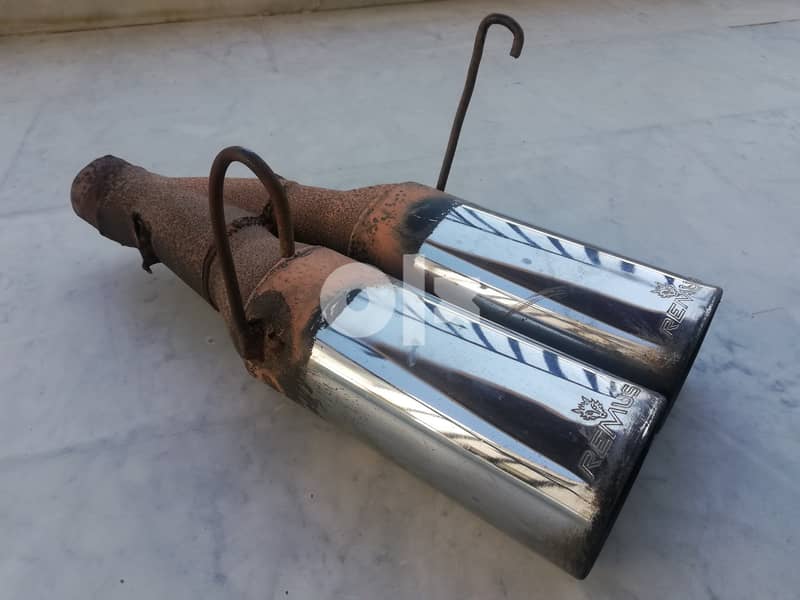 Remus Exhaust Tips (End Pipes) 1