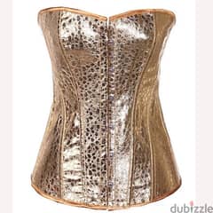 corset gold free size L /xl