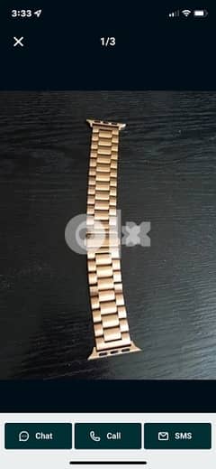 apple band stanless very high quality 0