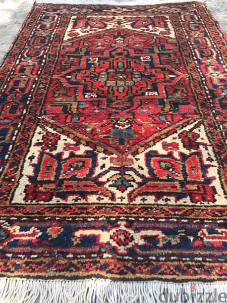 سجاد عجمي. Persian Carpet. Hand made. Antique 1