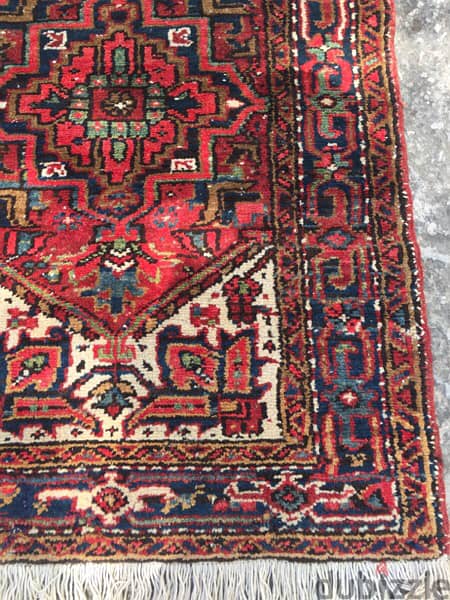 سجاد عجمي. Persian Carpet. Hand made. Antique 3