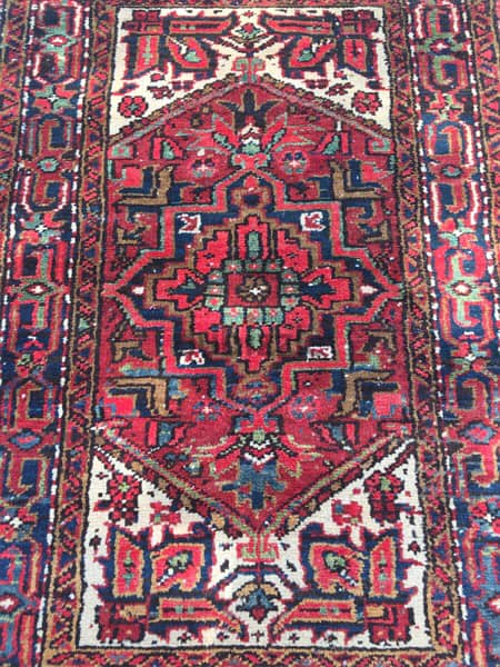 سجاد عجمي. Persian Carpet. Hand made. Antique 4