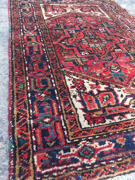 سجاد عجمي. Persian Carpet. Hand made. Antique 5
