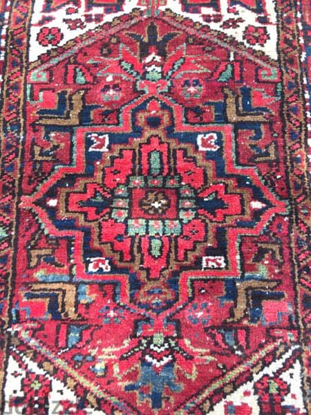 سجاد عجمي. Persian Carpet. Hand made. Antique 6