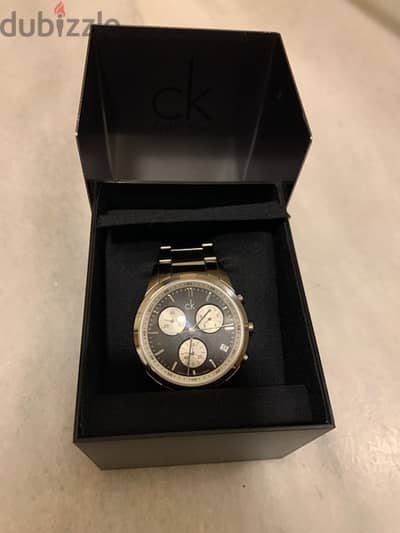 Calvin Klein watch