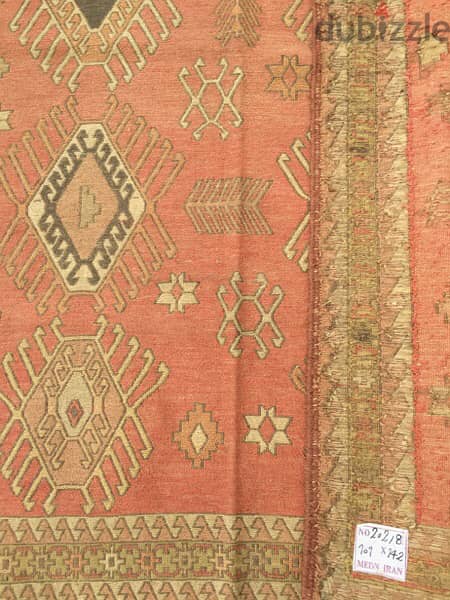 سجاد عجمي. Hand made. Persian Carpet 4