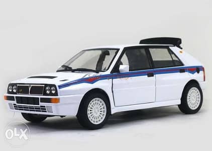 Lancia Delta HF Integrale diecast car model 1:24