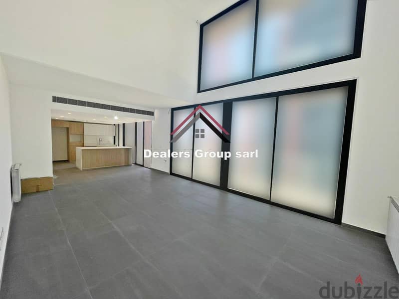 It’s time to move up ! Modern Duplex Loft for Sale in Achrafieh 0