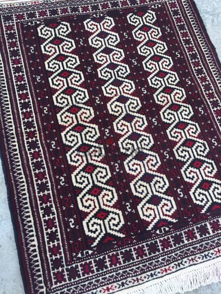 سجاد عجمي. شغل يدوي صوف. Persian Carpet. Hand made 1