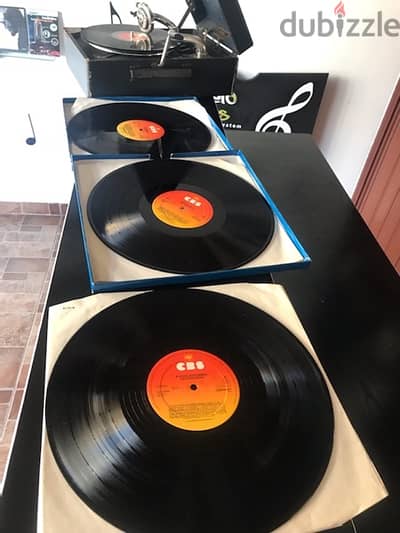 vinyl / 3 disc’s Julio Iglesias