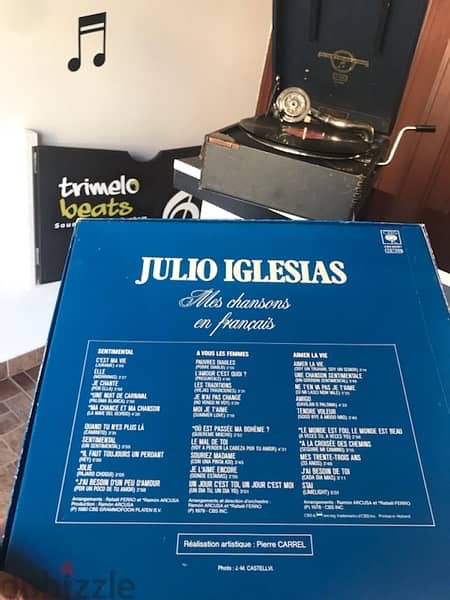 vinyl / 3 disc’s Julio Iglesias 4