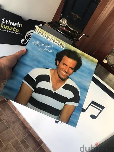 vinyl / 3 disc’s Julio Iglesias 5